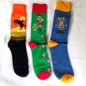 Fine Fit set of 3 socks ( box M)